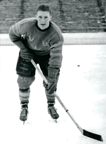 Vilgot Larsson 1957 Tre Kronor / Sweden Men's National Ice Hockey Team