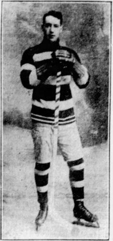 Skene Ronan, Ottawa Senators 1911–12 