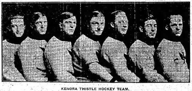 Kenora Thistles 1912–13