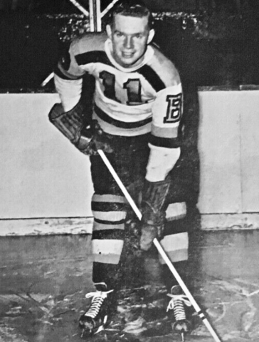 Don Gallinger 1947 Boston Bruins - Betting on Hockey / Hockey Gambling