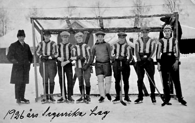Leksands IF Bandy Team 1926