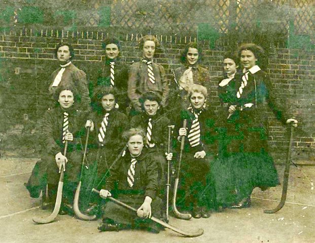 Bryn Mawr College Field Hockey 1902