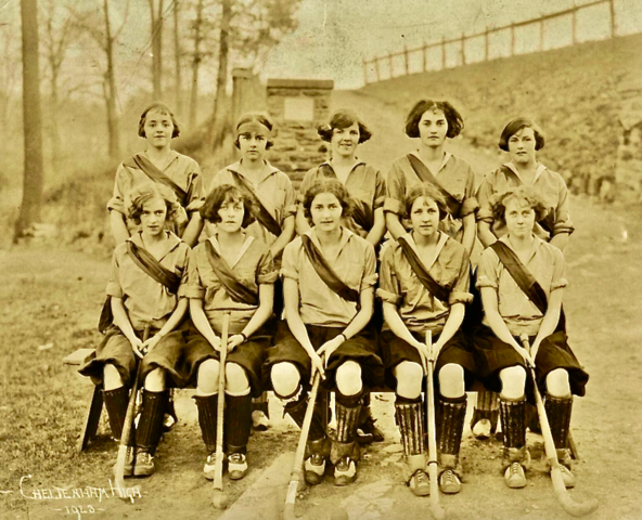 Cheltenham High School Girls Field Hockey Team 1923