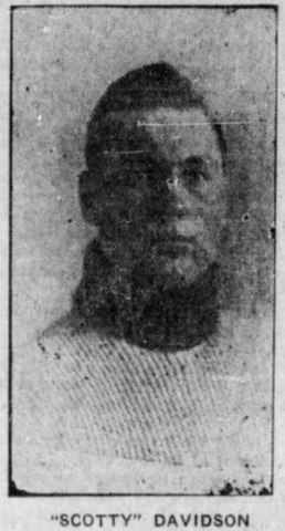 Scotty Davidson, Calgary AC 1911–12