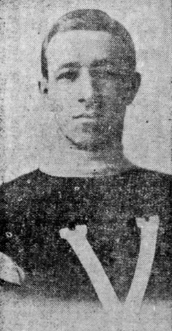 Carl Kendall Vancouver Millionaires