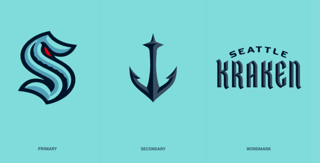Seattle Kraken Logo / Seattle Kraken Anchor / Seattle Kraken Jersey Logo