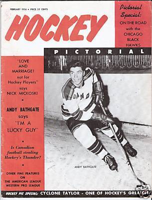 Hockey Mag 1956