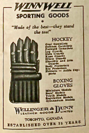 WinnWell Hockey Gloves - WinnWell Sporting Goods 1941