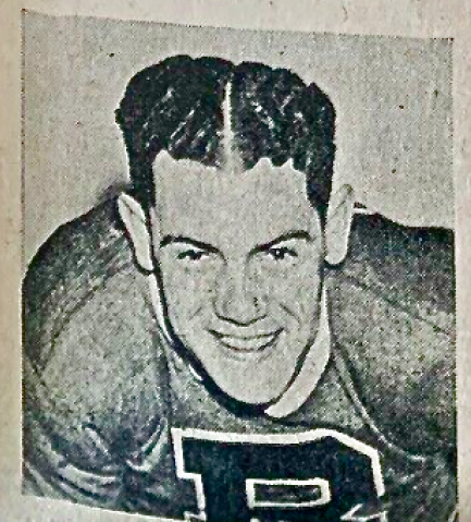 Eddie Wares 1936 Philadelphia Ramblers