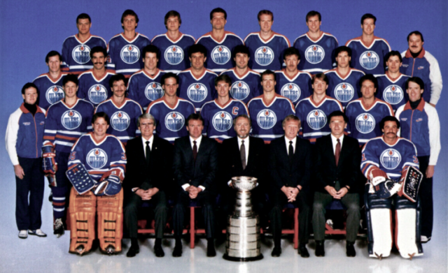 Edmonton Oilers 1985 Stanley Cup Champions