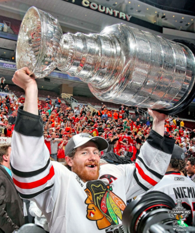 Duncan Keith 2010 Stanley Cup Champion