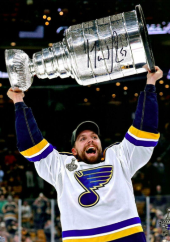 David Perron 2019 Stanley Cup Champion
