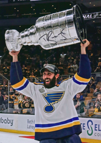 Robert Bortuzzo 2019 Stanley Cup Champion