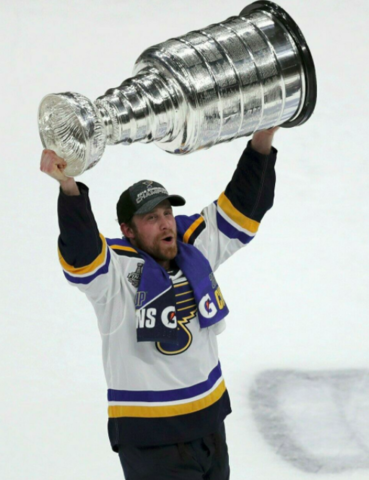 Jaden Schwartz 2019 Stanley Cup Champion