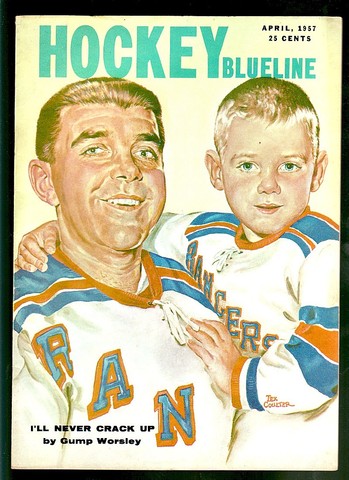 Ice Hockey Mag 1957 2