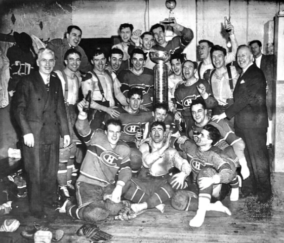 Montreal Canadiens 1944 Stanley Cup Champions