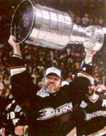 Brad May 2007 Stanley Cup Champion