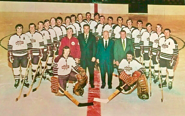 Hershey Bears 1971 -72