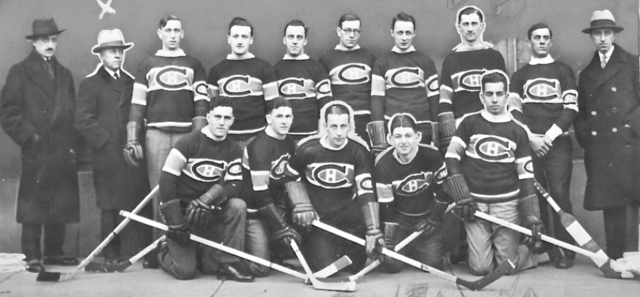Montreal Canadiens 1929 Senior Team