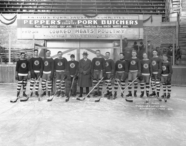 Edmonton Eskimos 1925-26