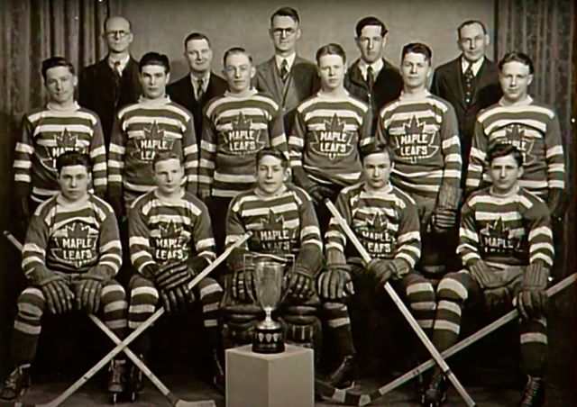 Edmonton Maple Leafs 1933 Alberta Midget Hockey Champions