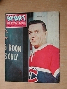 Ice Hockey Mag 1957 5 French