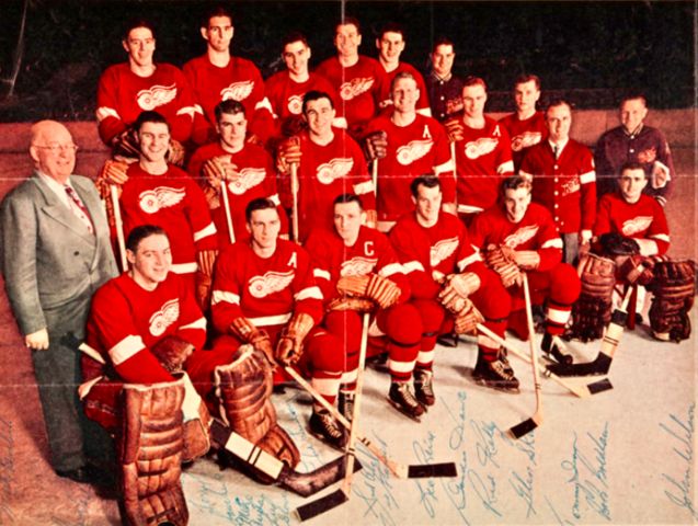 Detroit Red Wings 1951-52