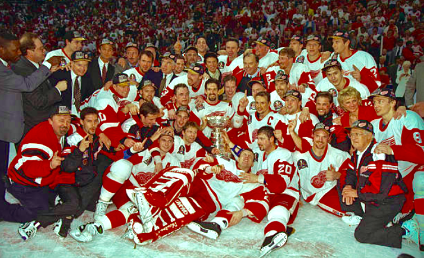 Detroit Red Wings 1997 Stanley Cup Champions HockeyGods