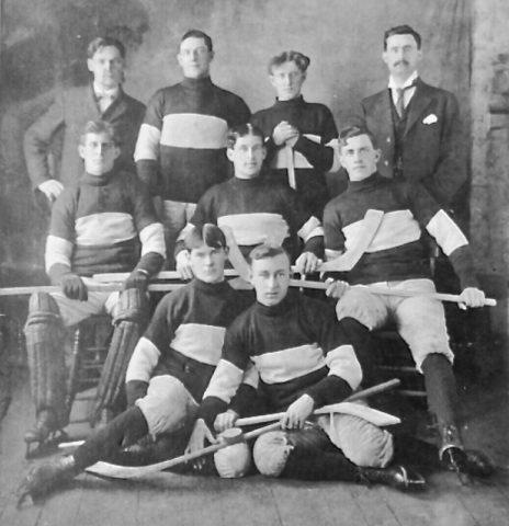 Hawkesbury Hockey Team 1909
