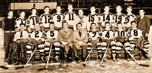 Boston Bruins 1938-39