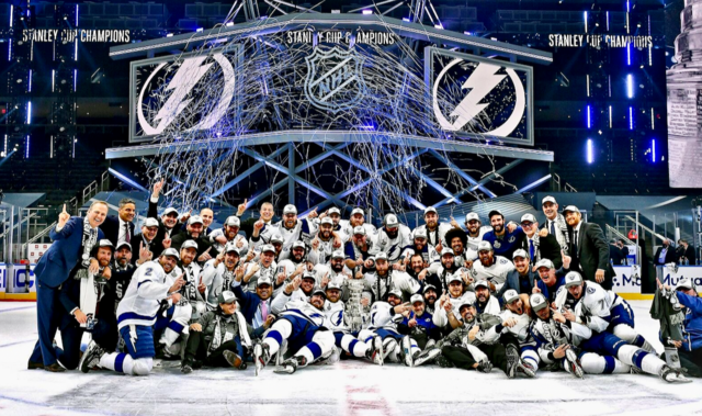 Tampa Bay Lightning 2020 Stanley Cup Champions
