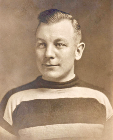 Harry "Punch" Broadbent 1924 Ottawa Senators
