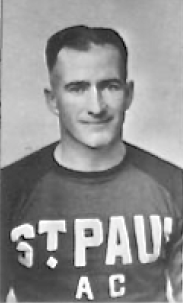 Frank "Moose" Goheen 1922 St. Paul Athletic Club