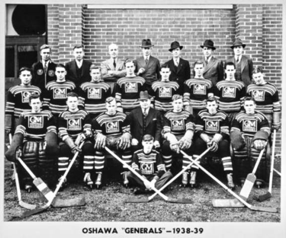 Oshawa Generals 1938-39