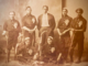 Antique Roller Polo Team 1905 Rink Hockey Team