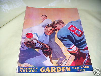 Hockey Mag 1957