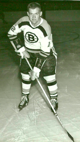 Gerry Ouellette 1960 Boston Bruins