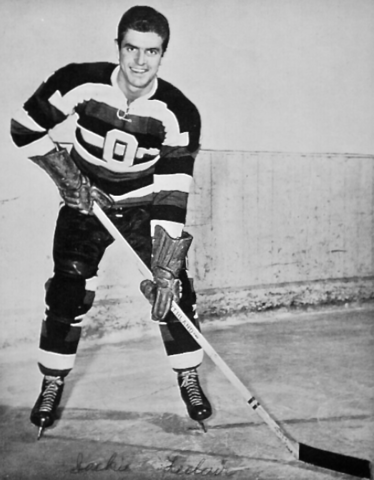 Jackie LeClair 1950 Ottawa Senators