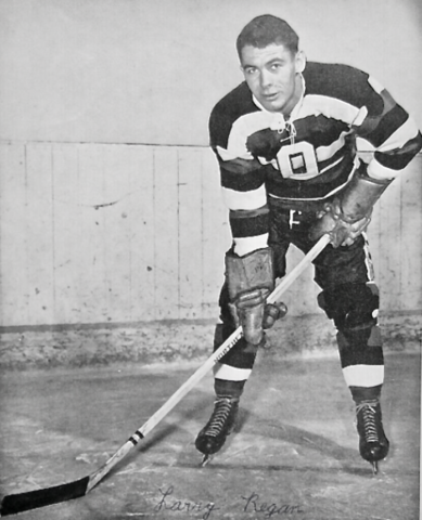 Larry Regan 1950 Ottawa Senators