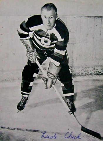 Lude Check 1950 Ottawa Senators