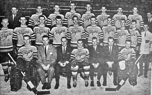 Niagara Falls Flyers 1960-61