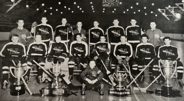 Winnipeg Monarchs Memorial Cup Champions 1937