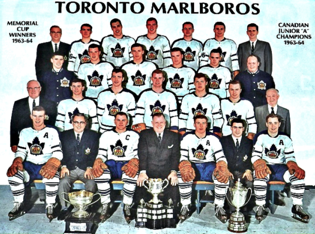 Toronto Marlboros 1964 Memorial Cup Champions
