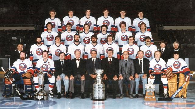 New York Islanders 1982 Stanley Cup Champion
