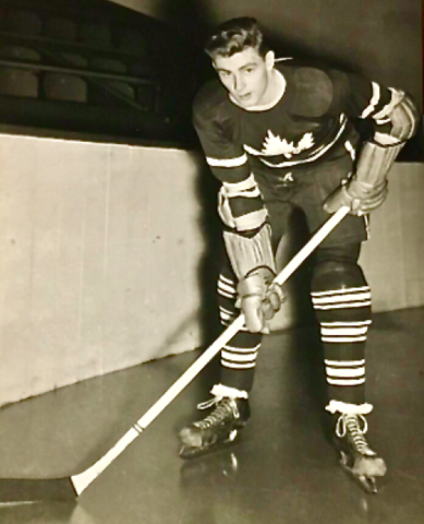 Jack Ingoldsby 1943 Toronto Maple Leafs