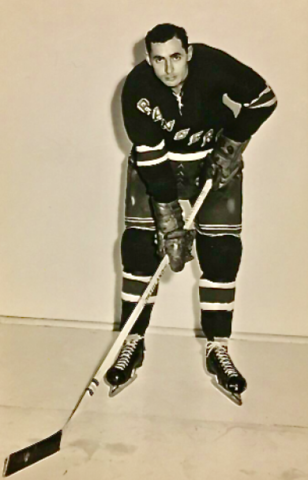 Jack Stoddard 1952 New York Rangers