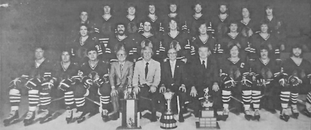 Dallas Black Hawks 1979 Adams Cup Champions