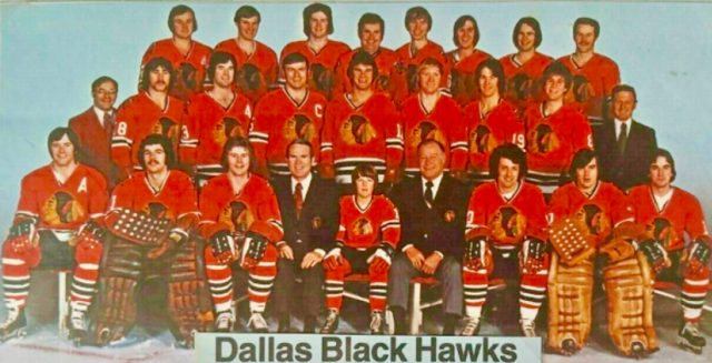 Dallas Black Hawks 1973-74
