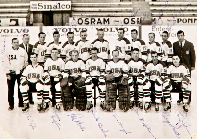 United States Men's National Ice Hockey Team 1965 IIHF World Championships
