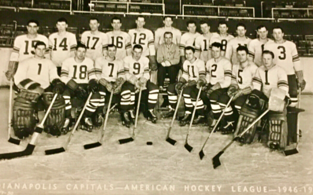 Indianapolis Capitals 1946-47
